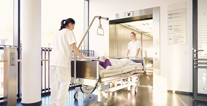 Больничный лифт WIN6000