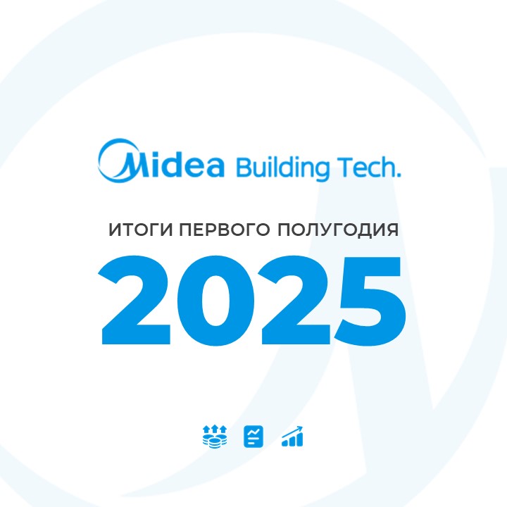 Midea Group демонстрирует устойчивый рост и укрепляет позиции на глобальном рынке