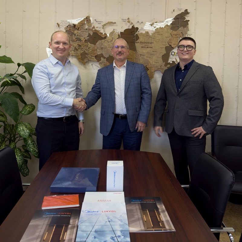 Расширение дилерской сети Midea | Linvol в России