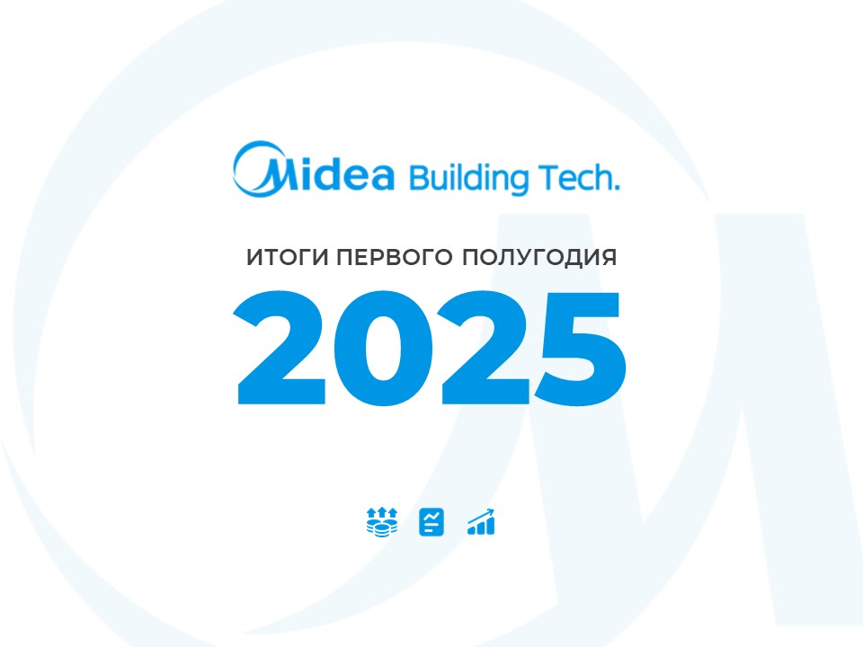 Midea Group демонстрирует устойчивый рост и укрепляет позиции на глобальном рынке