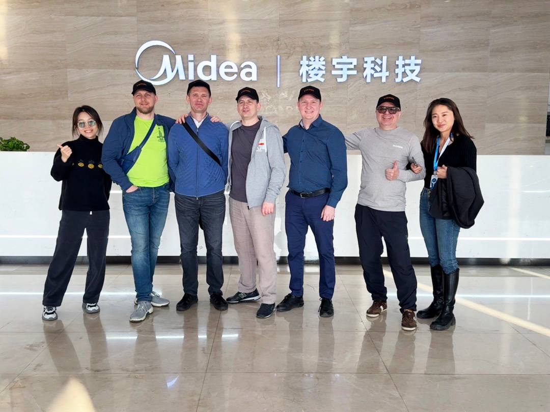 Новый уровень партнерства: ГК «Основа» и Midea | Linvol меняют стандарты на рынке недвижимости