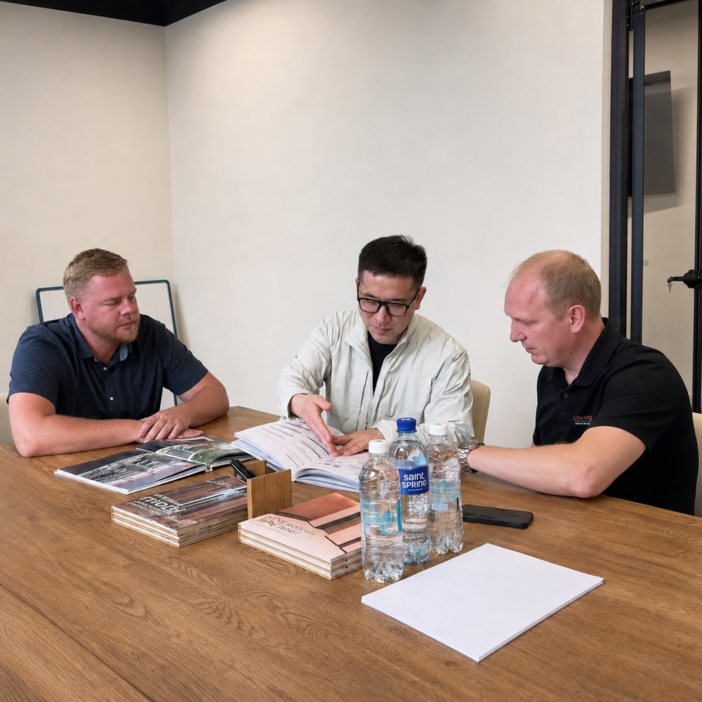 Рабочий визит представителей Midea Building Technologies в Москву