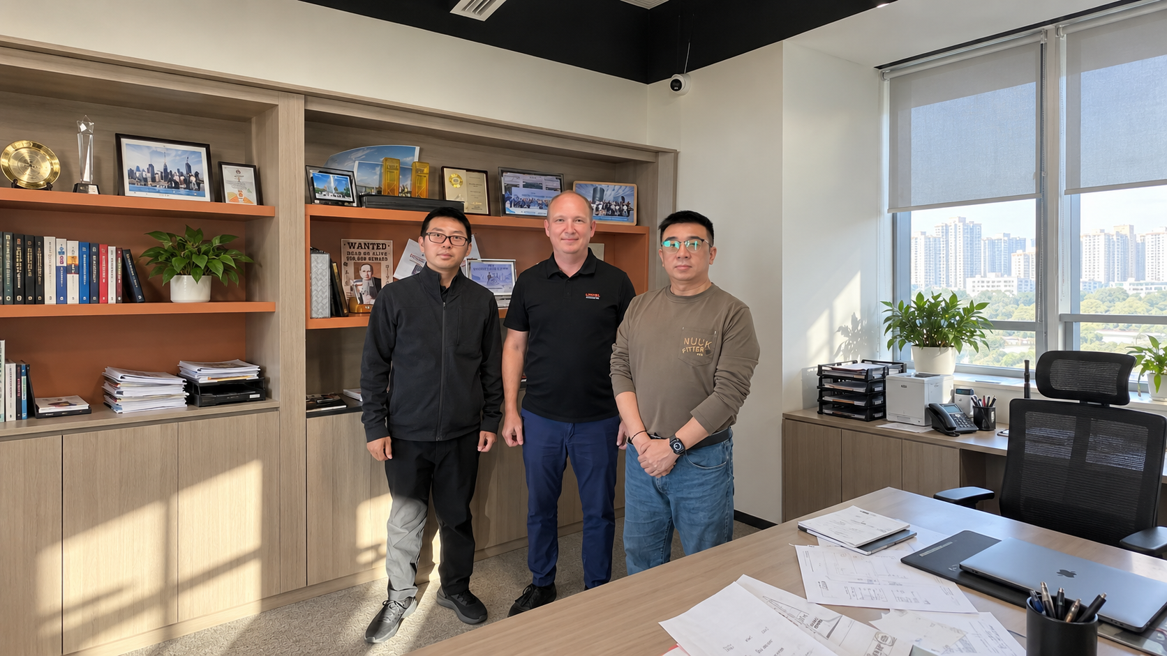 Визит топ-менеджеров Midea Building Technologies в Москву